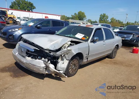 2006 Mercury Grand Marquis Ls из США, поврежденный, VIN 2MEHM75V96X653701